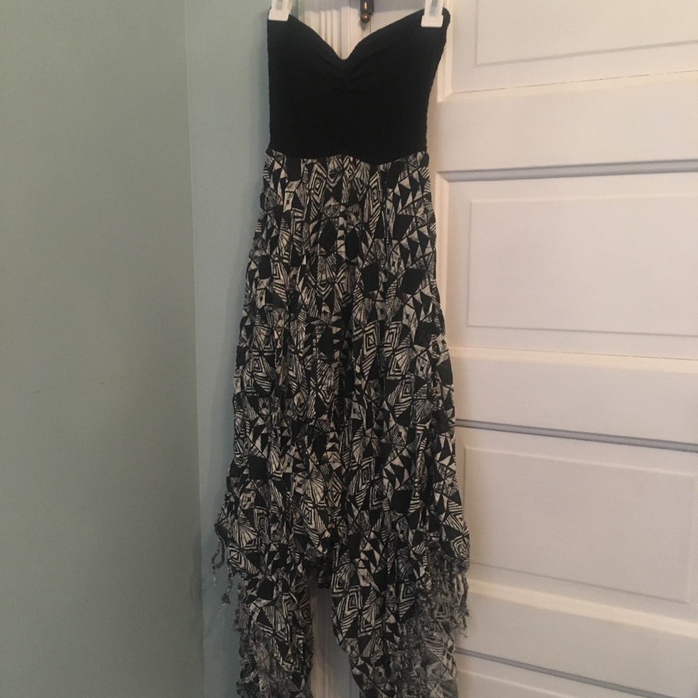 Billabong black beach dress